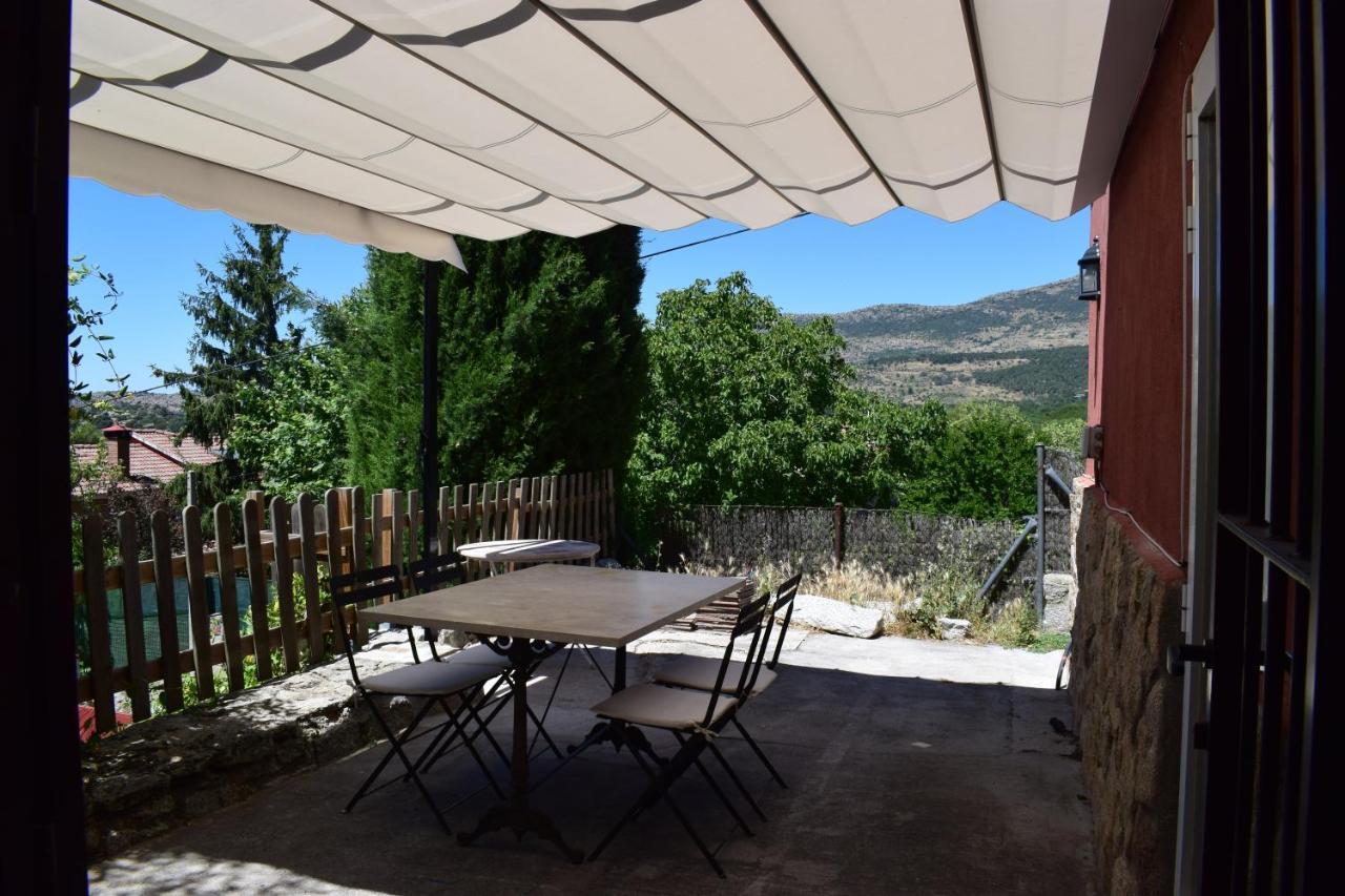 Villa Casita En La Sierra Zarzalejo Exterior foto