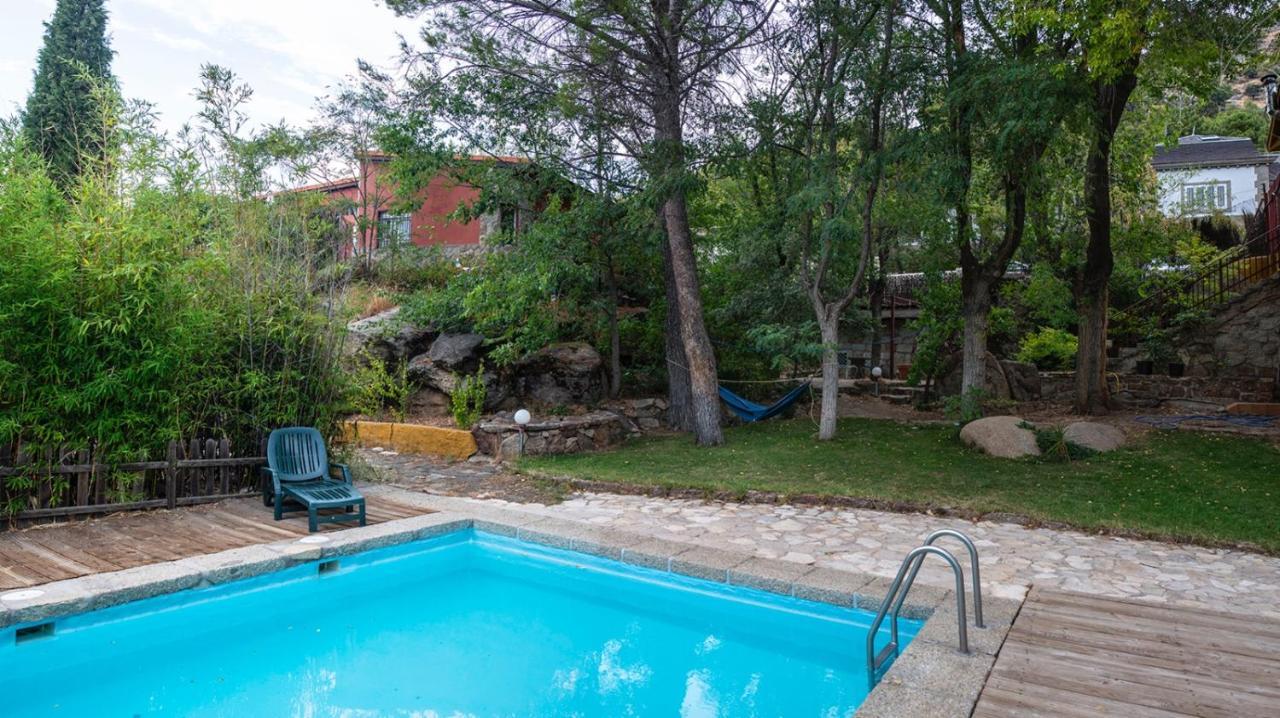 Villa Casita En La Sierra Zarzalejo Exterior foto